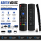 Air Fly Mouse Remote with Keyboard & IR Learning Universal Android TV Remote