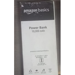 Amazon Basics 10000mAH Lithium Polymer Power Bank