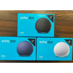 Amazon Echo Dot 5th Generation Alexa Smart speaker Amazon Echo Dot 5th Generation Alexa Smart speaker