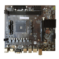 AMD A320 AM4 Socket  DDR4 | USB 3 mATX Motherboard (Supports 1st, 2nd, 3rd Gen Ryzen) AM4 Motherbaord