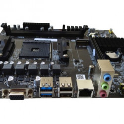AMD A320 AM4 Socket  DDR4 | USB 3 mATX Motherboard (Supports 1st, 2nd, 3rd Gen Ryzen) AM4 Motherbaord