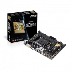 ASUS A68HM-K mATX FM2+ Socketed AMD Motherboard 