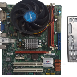 ECS A880GM-M9 Athlon II / Phenom II Processor AM2/AM3 Socket DDR3 Desktop AMD MotherBoard
