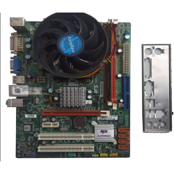 ECS A880GM-M9 Athlon II / Phenom II Processor AM2/AM3 Socket DDR3 Desktop AMD MotherBoard