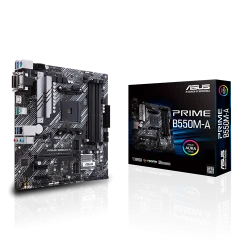 Asus Prime B550M-A AMD AM4 Asus Prime B550M-A Ryzen Motherboard