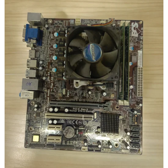 AMD AM2 Plus Socket A78F2P-M2 mATX AM2+ Motherboard