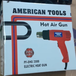 American Tools PF-EHG 2000 Watt Hot Air Gun Dual Temperature Heavy Duty Electric Power Tool  Electronic Heat Gun American Tools PF-EHG 2000 Watt Hot Air Gun Dual Temperature Heavy Duty Electric Power Tool  Electronic Heat Gun