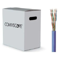 Commscope CAT6A Networking AMP NetConnect Cable Original 305 Meter Box UTP Outdoor LAN Cable