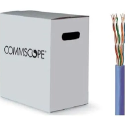 Commscope CAT6A Networking AMP NetConnect Cable Original 305 Meter Box UTP Outdoor LAN Cable