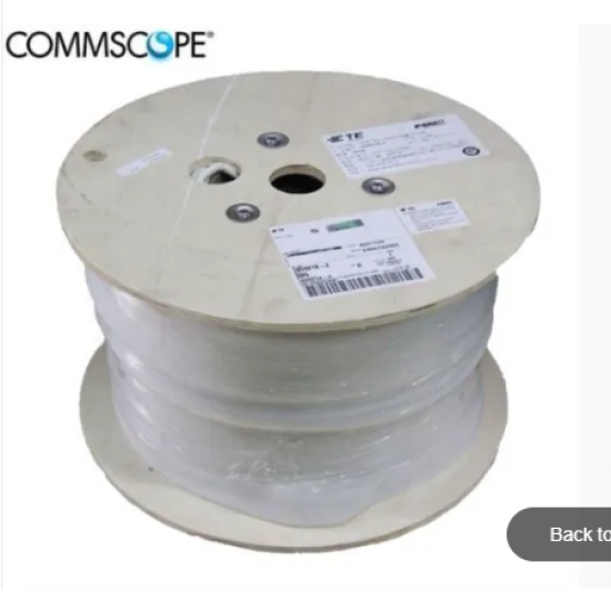 Commscope CAT6A Networking AMP NetConnect Cable Original 305 Meter Box UTP Outdoor LAN Cable