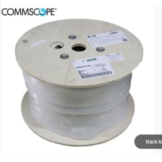 AMP CAT6A Cable Commscope Cat6a Networking Amp Cable Lan Price India