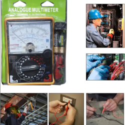 Analog Multimeter Current Resistance Multi Meter Analog Multimeter Analog Multimeter Current Resistance Multi Meter Analog Multimeter