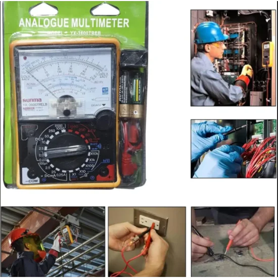 Analog Multimeter Current Resistance Multi Meter Analog Multimeter