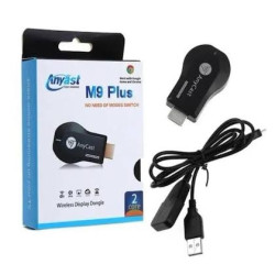 AnyCast M9 Plus Wireless Display Receiver LCD/TV/Projector WiFi HDMI dongle AnyCast M9 Plus Wireless Display Receiver LCD/TV/Projector WiFi HDMI dongle
