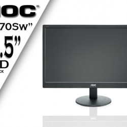 AOC E970Sw  18.5 inch (47cm)  HD Backlit LED Monitor