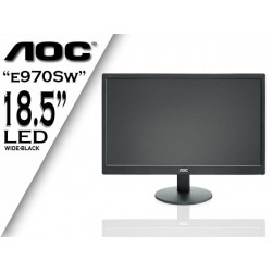 AOC E970Sw  18.5 inch (47cm)  HD Backlit LED Monitor