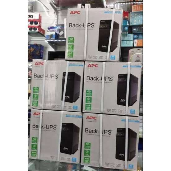 APC Back-UPS BX600C-IN 600VA Power Backup UPS