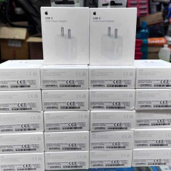 Apple 20W USB-C Power Adapter iPhone, iPad & AirPods PD Fast Type C Wall Charger Apple 20W USB-C Power Adapter iPhone, iPad & AirPods PD Fast Type C Wall Charger