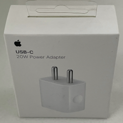 Apple 20W USB-C Power Adapter iPhone, iPad & AirPods PD Fast Type C Wall Charger
