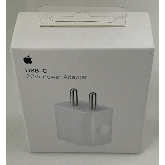 Apple 20W USB-C Power Adapter iPhone, iPad & AirPods PD Fast Type C Wall Charger