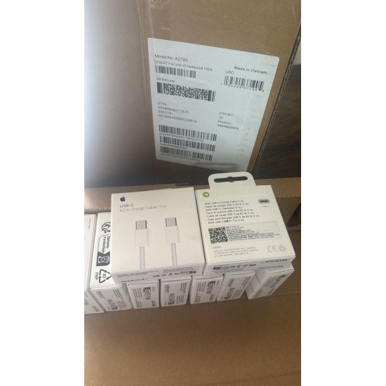 Apple USB-C 60W Type-C to Type-C Charging Cable