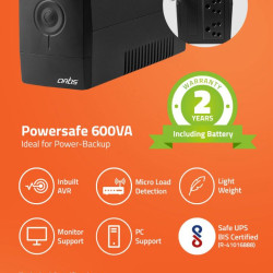 Artis PS-600VA 600VA Line Interactive UPS Artis PS-600VA 600VA Line Interactive UPS