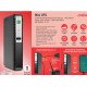 Artis AR-MINIDC-3 Mini UPS 8800mAh Battery. Supports 9V/12V-1A/1.5A/2A Routers. USB Port Phone Charging WiFi Router/Modem/CCTV/Set top Box/POE Devices UPS