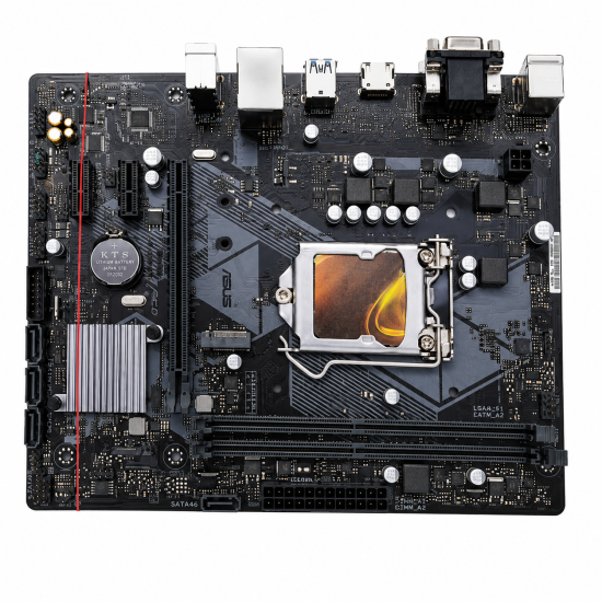 ASUS Prime H310M-CS (Intel Socket 1151 for 8th Generation Core i7/Core i5/Core i3/Pentium/Celeron) Mini-ITX Motherboard ASUS Prime H310M-CS (Intel Socket 1151 for 8th Generation Core i7/Core i5/Core i3/Pentium/Celeron) Mini-ITX Motherboard