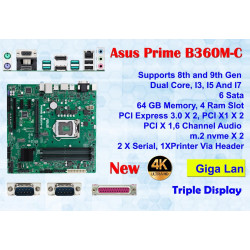 Intel H310|B360|H370 Socket 1151DDR4 8th/9th Gen Micro ATX Desktop Motherboard