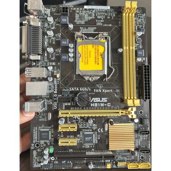 INTEL H81 CHIPSET LGA 1150 SOCKET 4th GEN DDR 3 1 YEAR WARRANTY OEM PACK NEW MOTHERBOARD