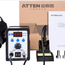 ATTEN AT8586 2 in 1 Economic 750W Advanced Hot Air Soldering Station SMD Rework Station