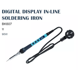 Bakon BK607 Digital Display 90W Portable In-Line Welding Tool Soldering Iron