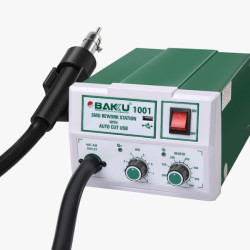 Bakku 1001 Auto Cut SMD Rework Station Machine Bakku 1001 Auto Cut SMD Rework Station Machine