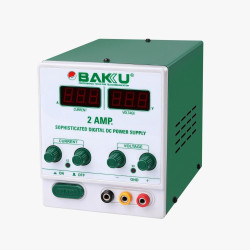 Bakku BK- 1502 DD Sophisticated Digital DC Power Supply Bakku BK- 1502 DD Sophisticated Digital DC Power Supply