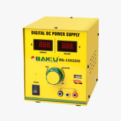 Bakku 1502DD Digital 15 volt 2.1 Amp DC Power Supply Bakku 1502DD Digital 15 volt 2.1 Amp DC Power Supply