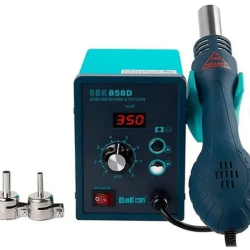 Bakon SBK858D Intelligent Hot Air Rework Station Bakon SBK858D Intelligent Hot Air Rework Station