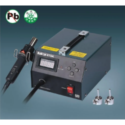 Bakon Bk870a Hot Air Rework Station High Quality Digital Display Heavy Duty SMD Machine