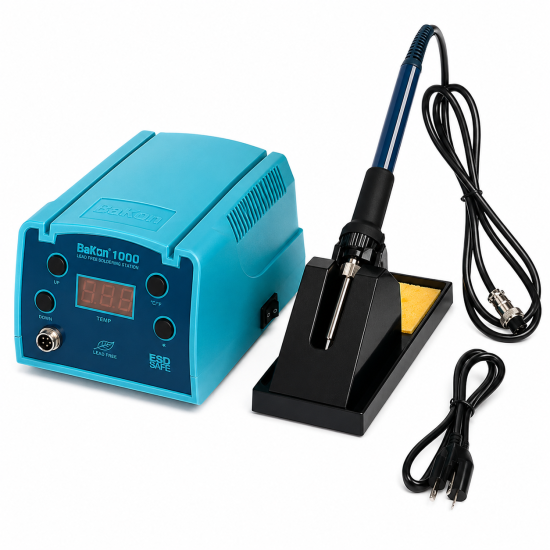 Bakon BK1000 90W ESD Digital Soldering Station