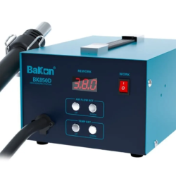 Bakon BK850D Hot Air Rework Station High Quality Digital Display Heavy Duty SMD Machine