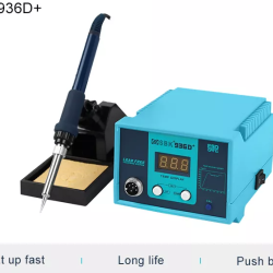 BAKON SBK936D+ Portable Constant Temperature 60W Electric Digital Display Soldering Iron Station BAKON SBK936D+ Portable Constant Temperature 60W Electric Digital Display Soldering Iron Station