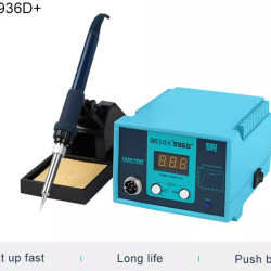 BAKON SBK936D+ Portable Constant Temperature 60W Electric Digital Display Soldering Iron Station