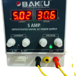 Bakku 5AMP 30 Volt Transformer Based Heavy Duty Digital DC Power supply