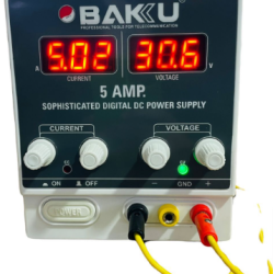 Bakku 3005D Digital 5AMP 30 Volt Transformer Based Heavy Duty Digital DC Power supply Bakku 3005D Digital 5AMP 30 Volt Transformer Based Heavy Duty Digital DC Power supply