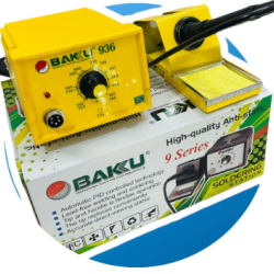 Bakku 936 Temperature Controlled 75W Soldering Station Bakku 936 Temperature Controlled 75W Soldering Station