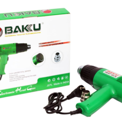 Bakku BK-112 Heavy Duty 1600W Hot Air Gun High Performance Heat Gun Bakku BK-112 Heavy Duty 1600W Hot Air Gun High Performance Heat Gun