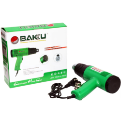 Bakku BK-112 Heavy Duty 1600W Hot Air Gun High Performance Heat Gun