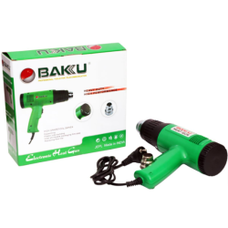 Bakku BK-112 Heavy Duty 1600W Hot Air Gun High Performance Heat Gun Bakku BK-112 Heavy Duty 1600W Hot Air Gun High Performance Heat Gun