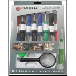 Baku BK-8600 Series Tools High Quality Stainless Steel Precision Pro Repairing Bit Screwdriver Set