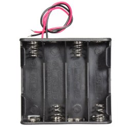 Battery Holder Box 4 x AA Without Cover