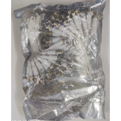 BNC CONNECTOR CCTV Camera GOLD RF coaxial Plastic Wire Connector BNC CONNECTOR CCTV Camera GOLD RF coaxial Plastic Wire Connector